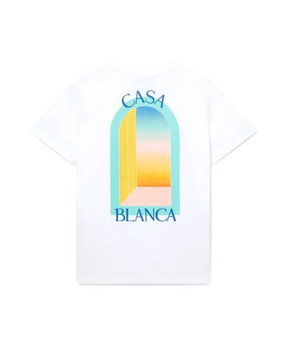 Casablanca L'Arc Coloré T-Shirt