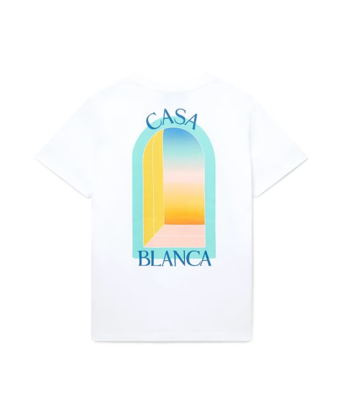 Casablanca L'Arc Coloré T-Shirt