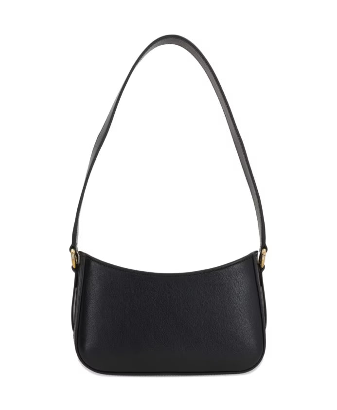 Black Bags with Gold-tone Logo