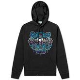 Kenzo Tiger Hoodie - Holiday Black