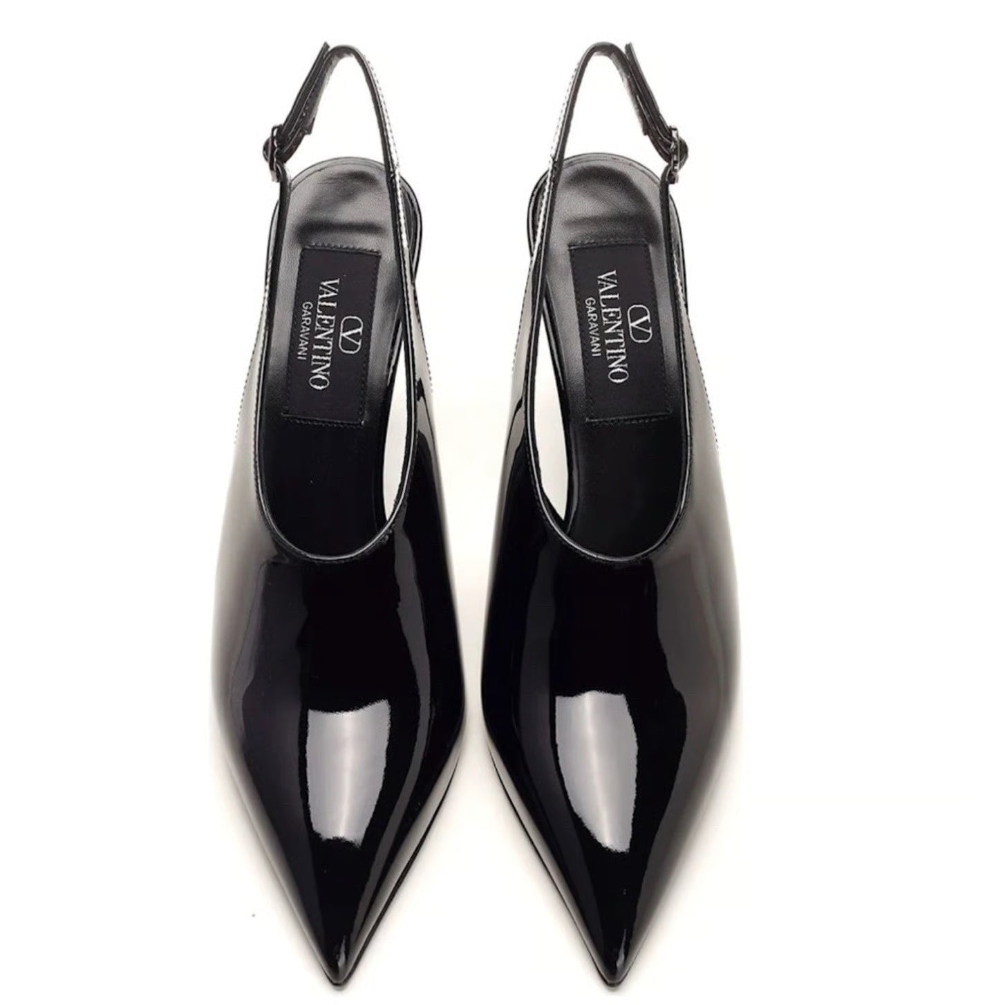 Valentino Garavani Black Sling Pump