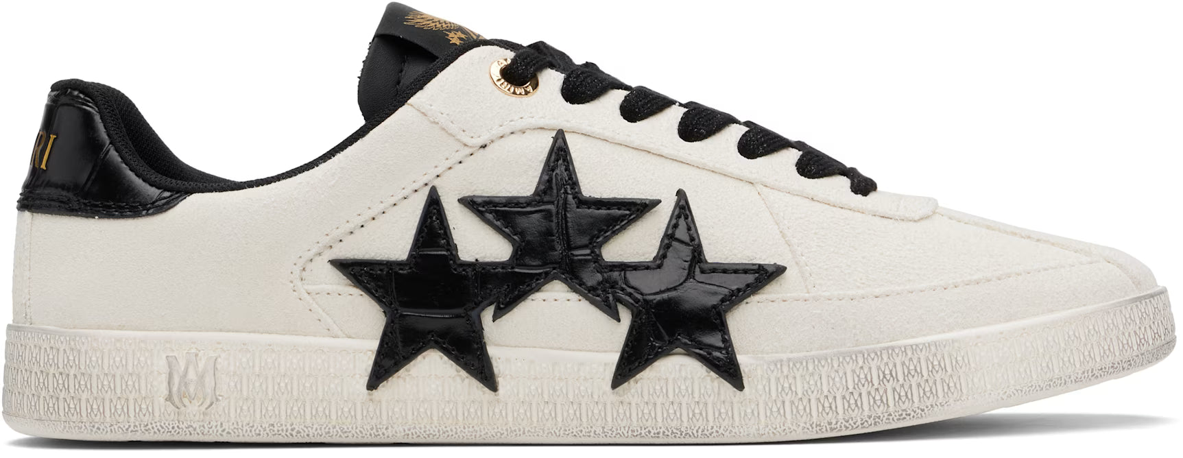 Off-White Croc Debossed Pacific Sneakers