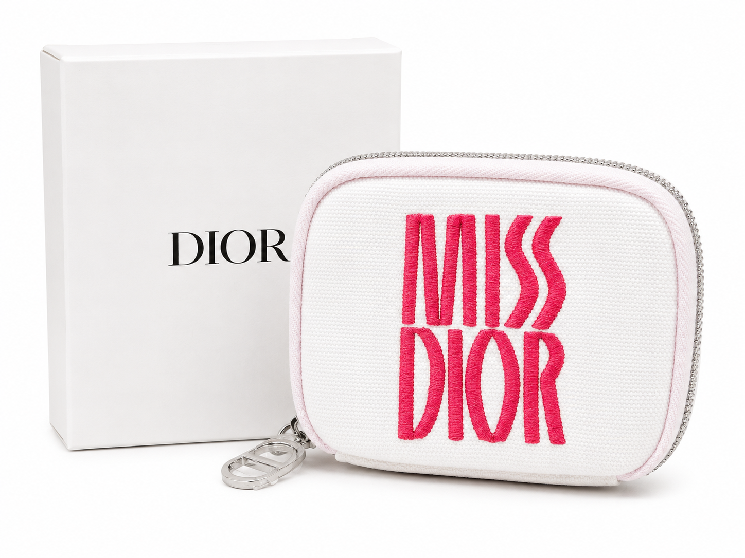 Dior Beauty MISS DIOR VIP GWP Gift Mini Zipper Bag Valentine 2025 Set