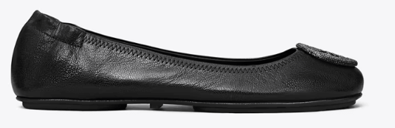 Tory Burch MINNIE TRAVEL BALLET - Flats | Shop From The Mirage