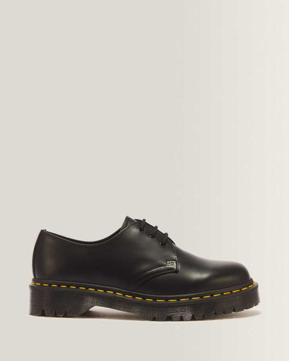 1461 Bex Smooth Leather Oxford Shoes — Black
