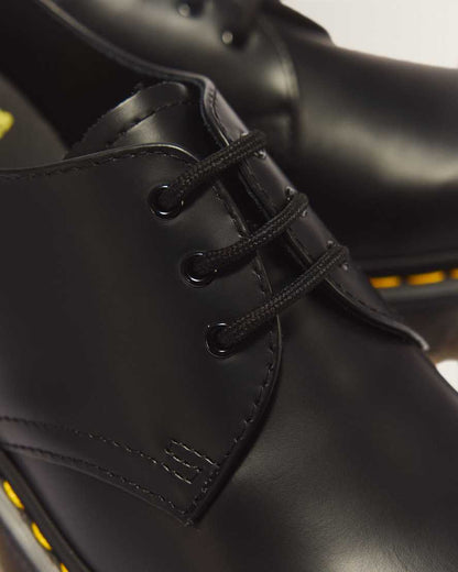 1461 Bex Smooth Leather Oxford Shoes — Black