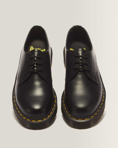 1461 Bex Smooth Leather Oxford Shoes — Black
