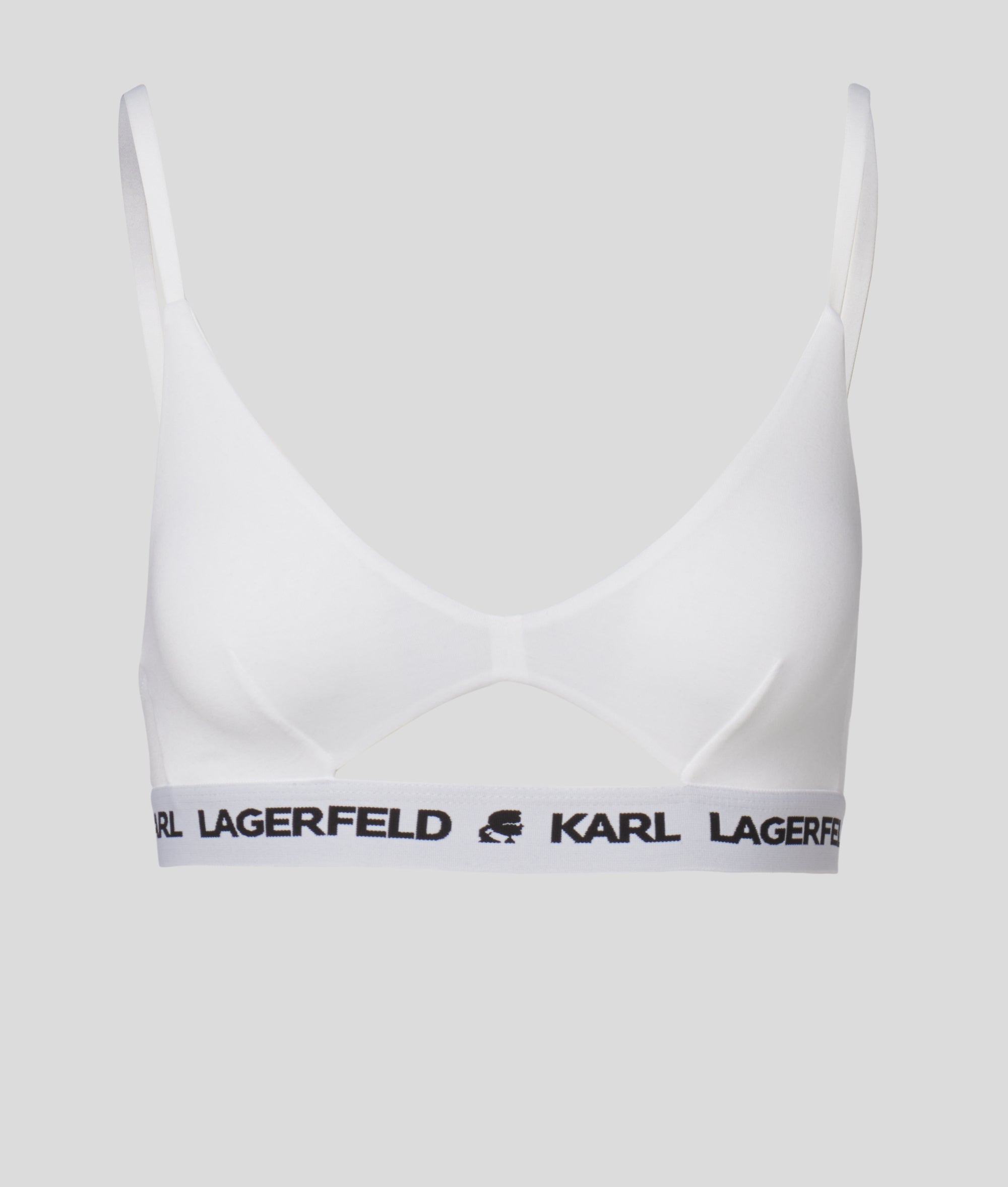 LOGO PEEPHOLE BRA
