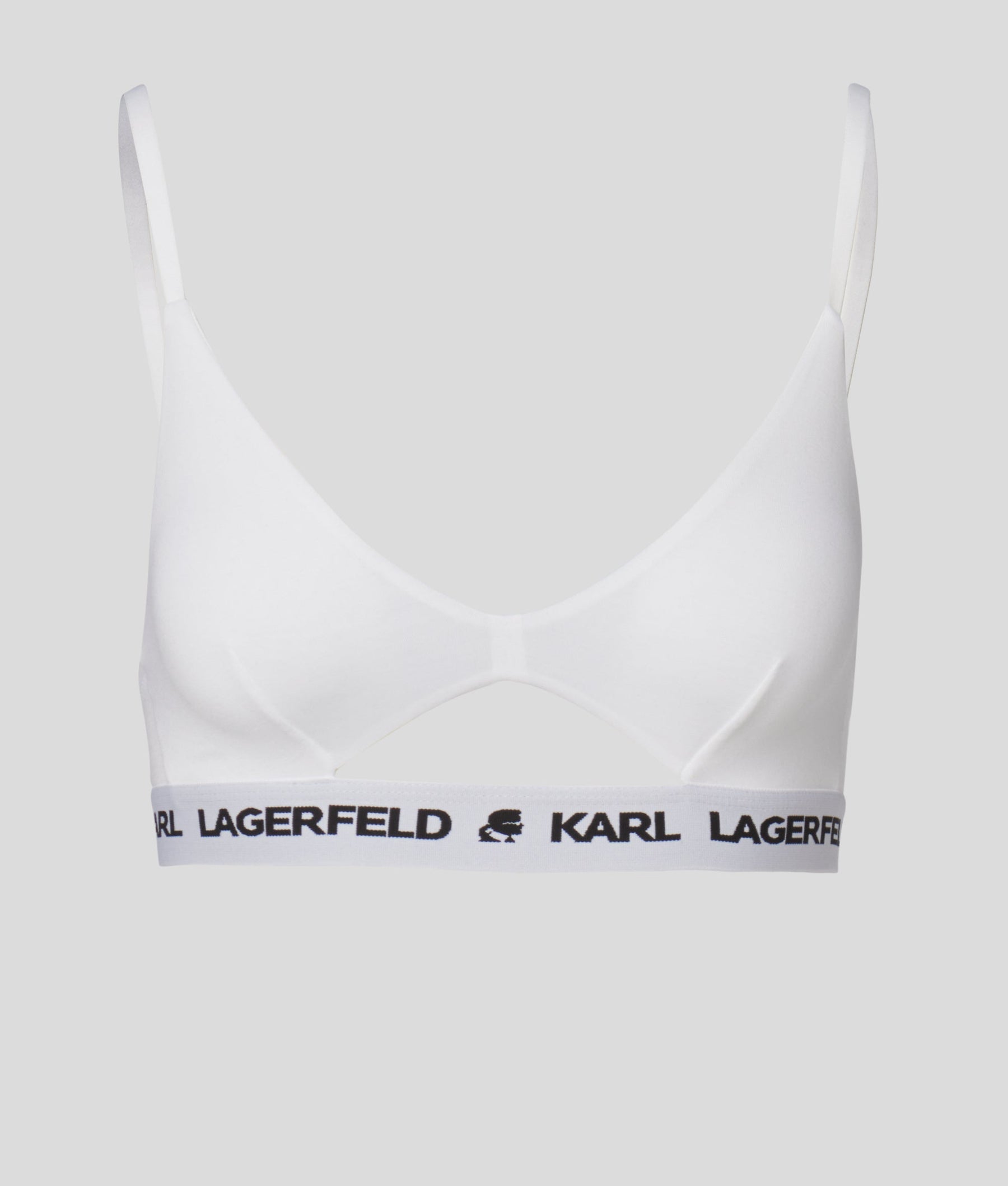 LOGO PEEPHOLE BRA