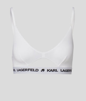 LOGO PEEPHOLE BRA