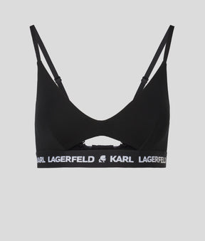 LOGO PEEPHOLE BRA