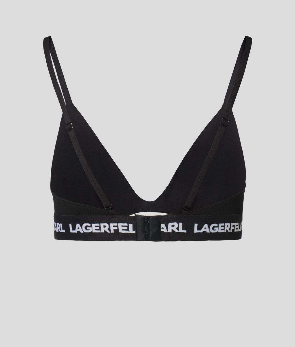 LOGO PEEPHOLE BRA