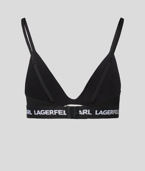 LOGO PEEPHOLE BRA