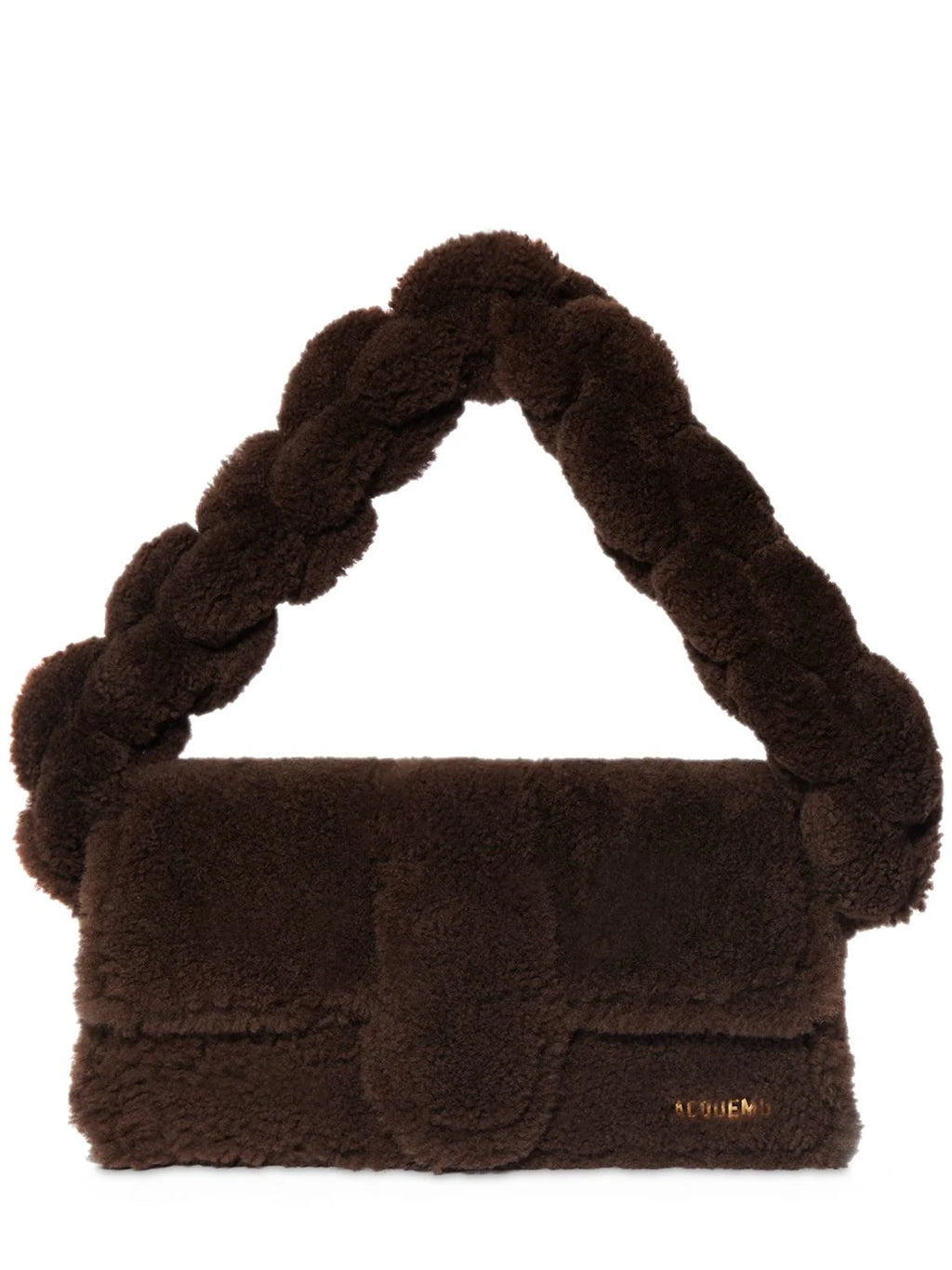 Jacquemus Jacquemus Le Bambidou shearling shoulder bag - Bags | Shop From The Mirage