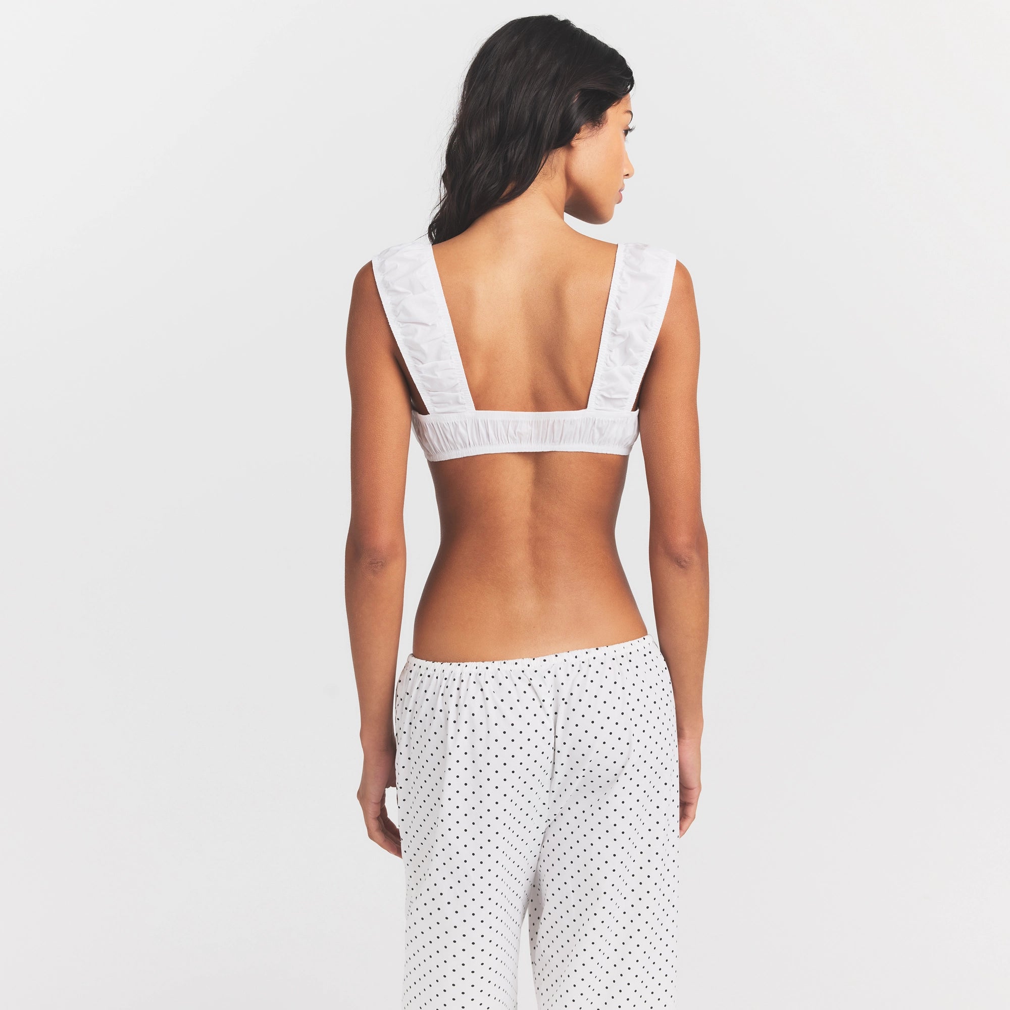 Poplin Apparel Bralette