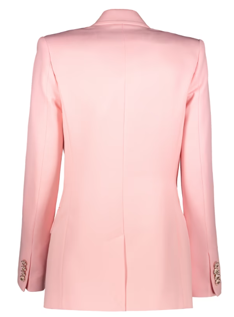Casablanca Elegant Lapel Collar Blazer