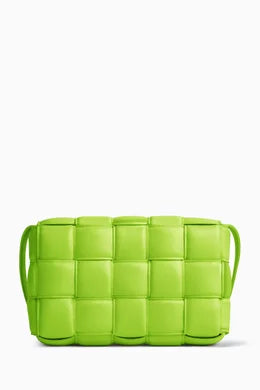 Padded Cassette Bag in Nappa