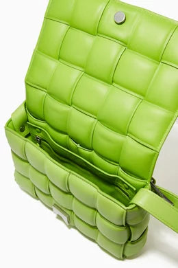 Padded Cassette Bag in Nappa