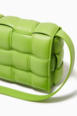 Padded Cassette Bag in Nappa