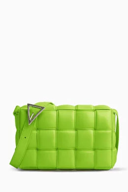 Padded Cassette Bag in Nappa
