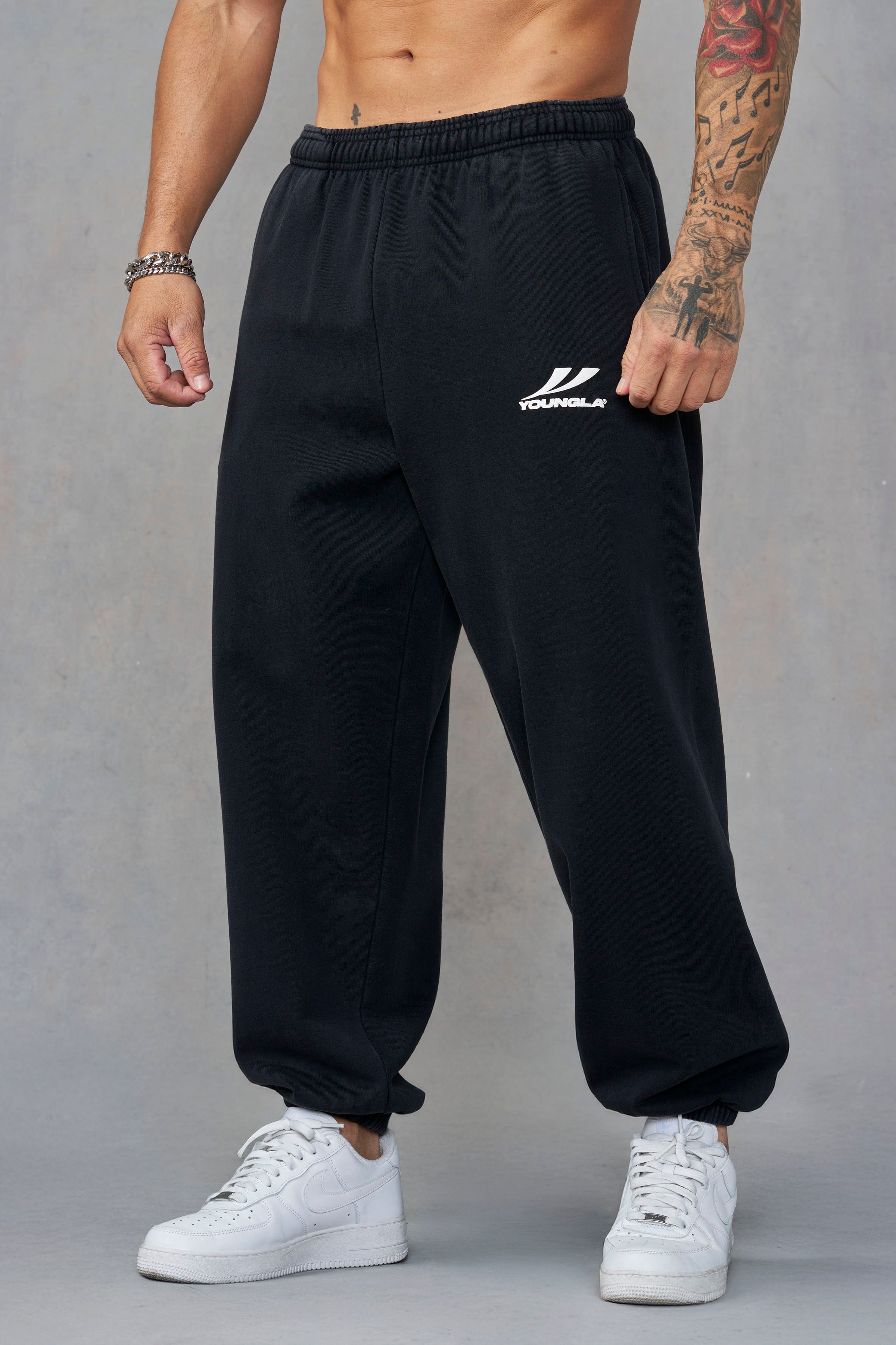 2154 - Throwback Baggy Joggers