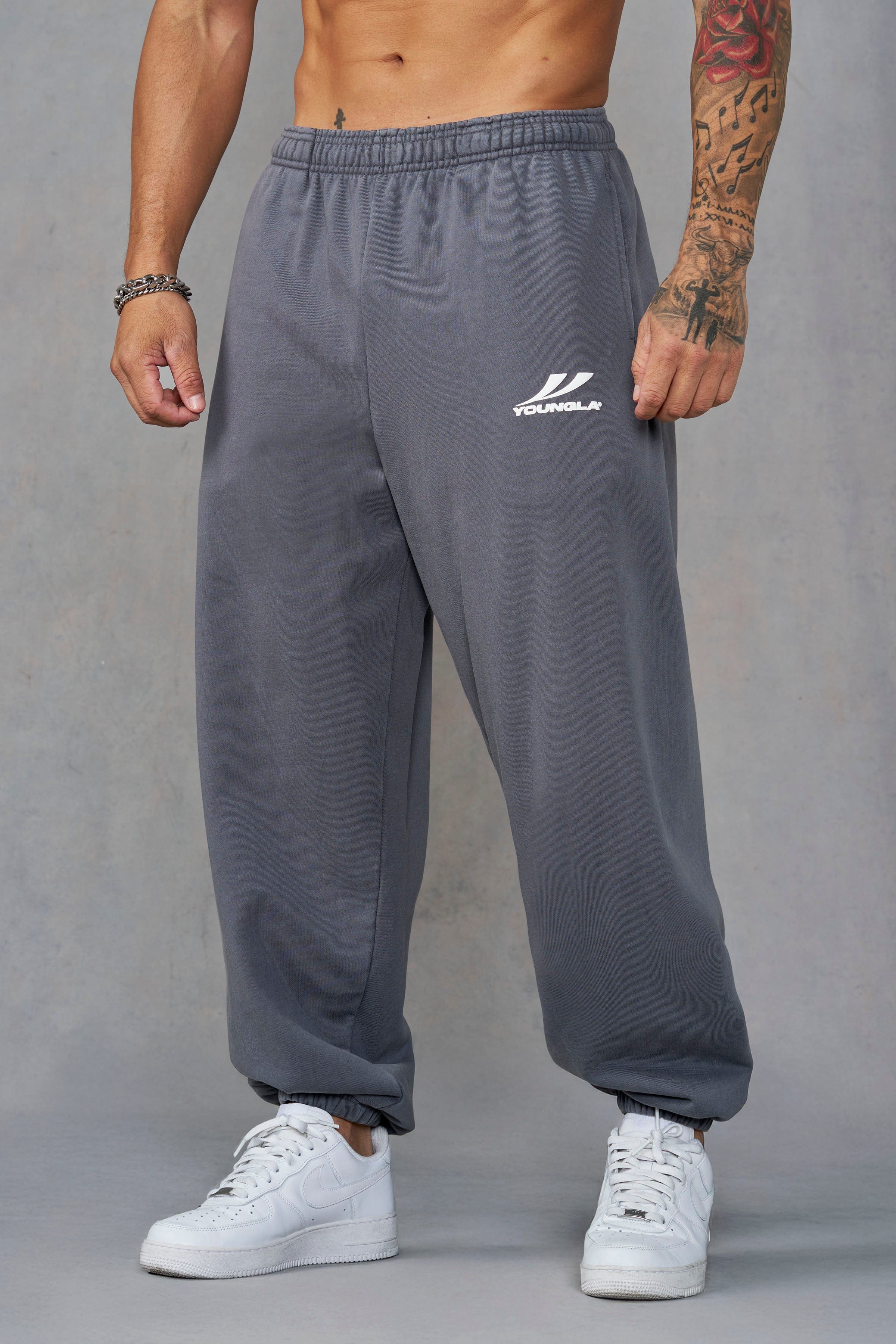 2154 - Throwback Baggy Joggers