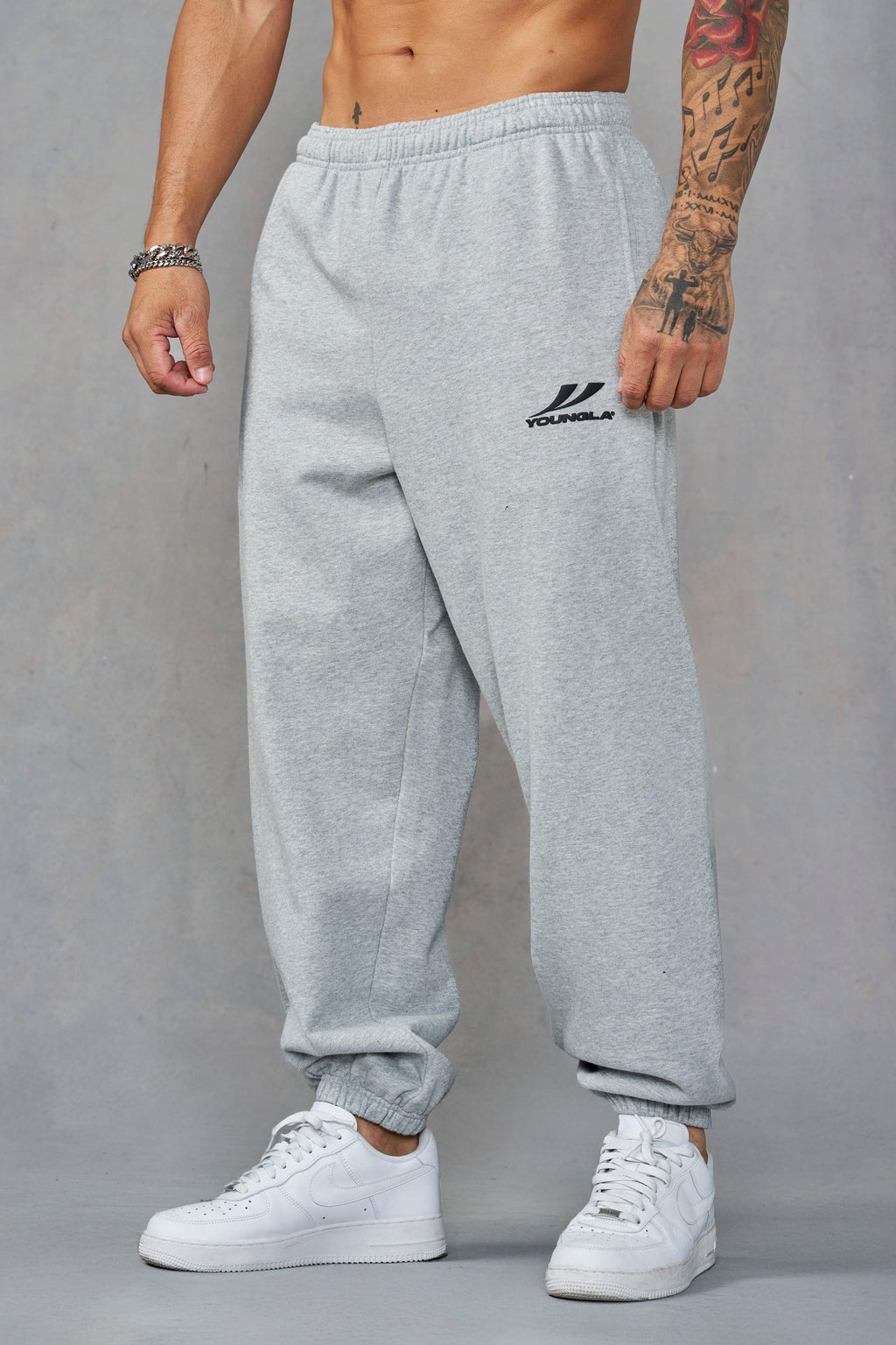 2154 - Throwback Baggy Joggers