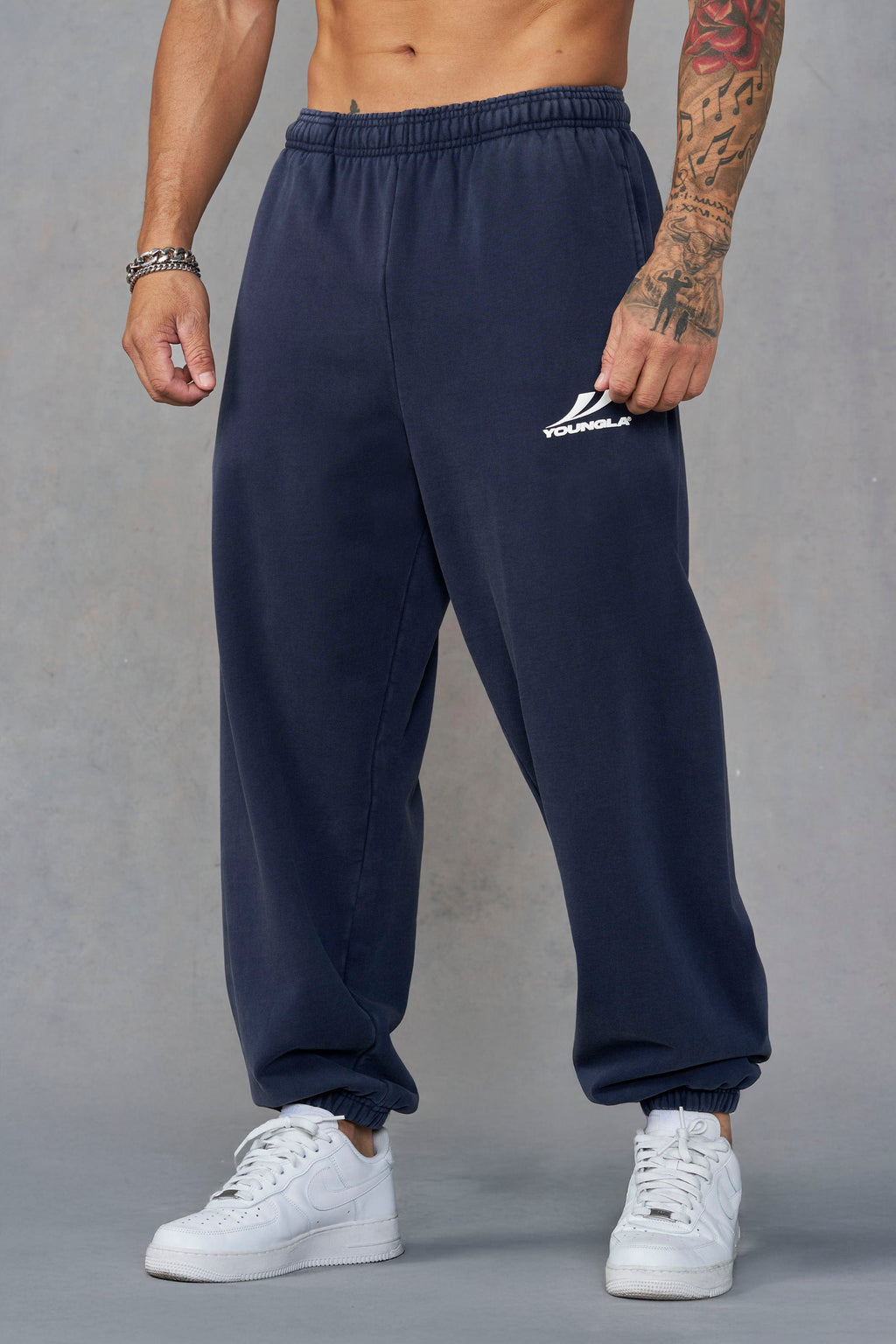 2154 - Throwback Baggy Joggers