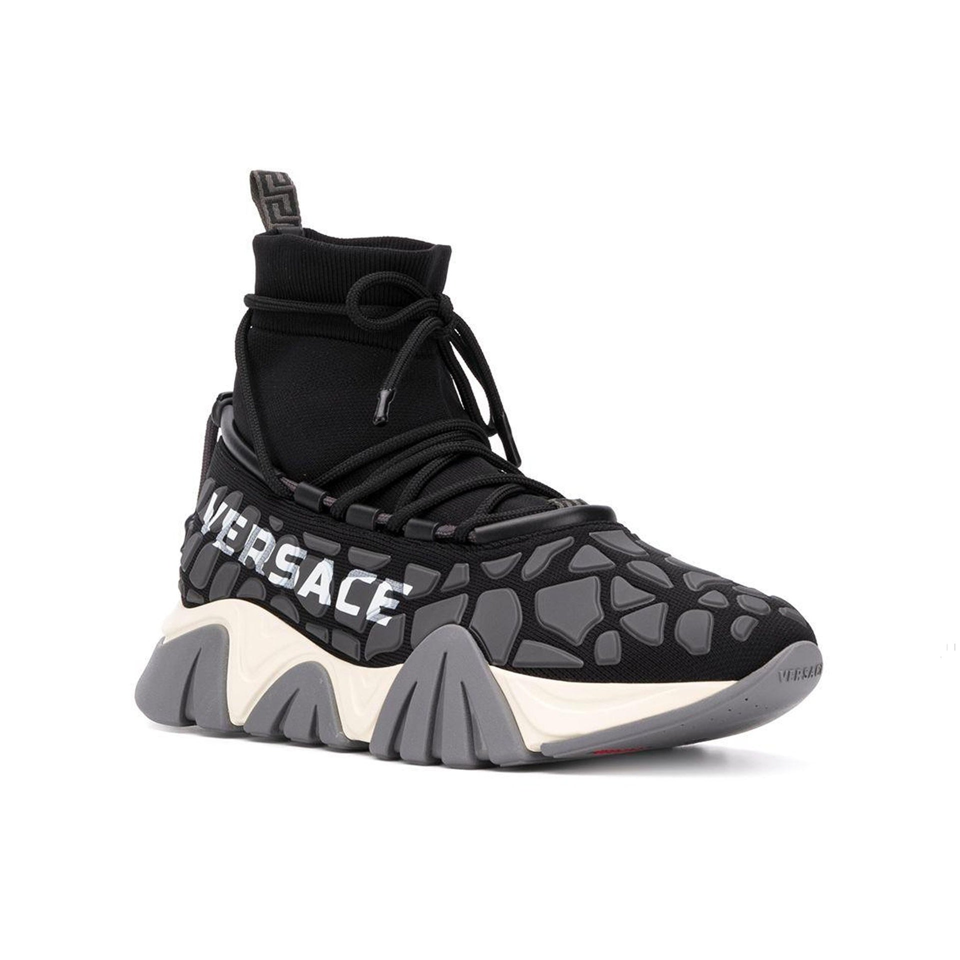 Versace Versace Squalo Drawstring Sneakers