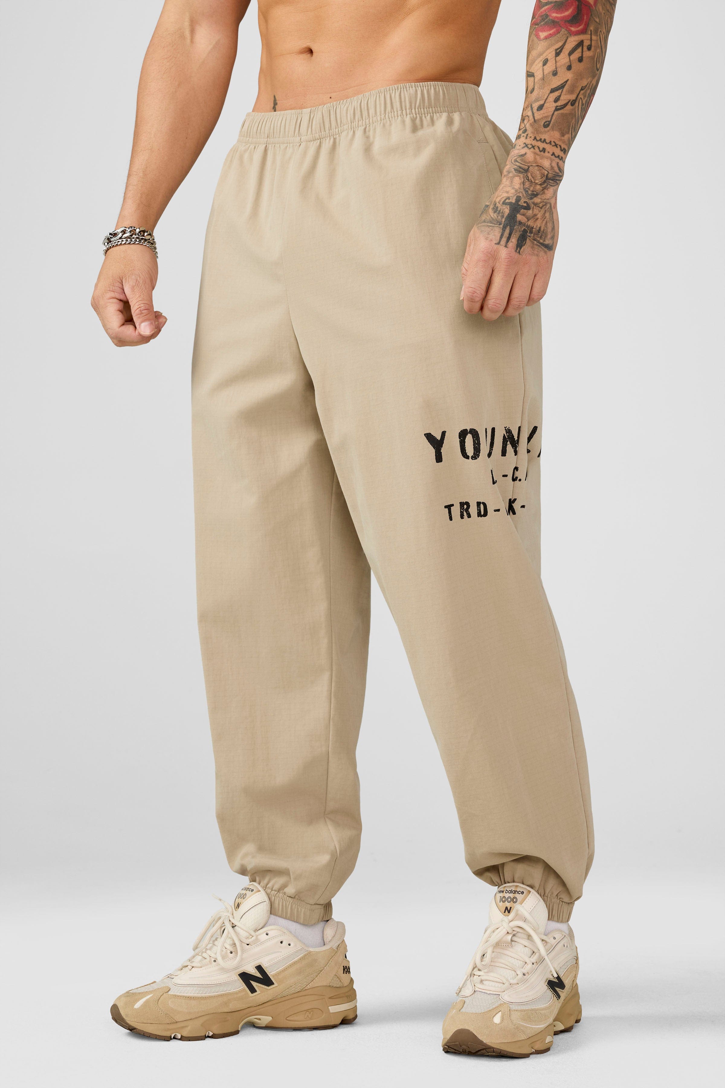 2162 - Elevated Pump Cover Joggers