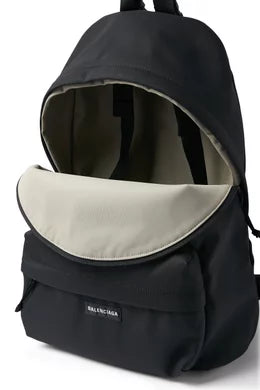Explorer Reversible Backpack in Nylon Canvas