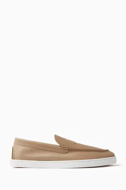 Varsiboat Slip-ons in Calf Leather