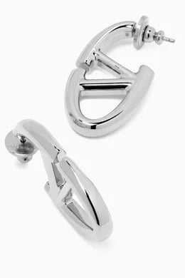 The Bold Edition VLOGO Earrings in Metal