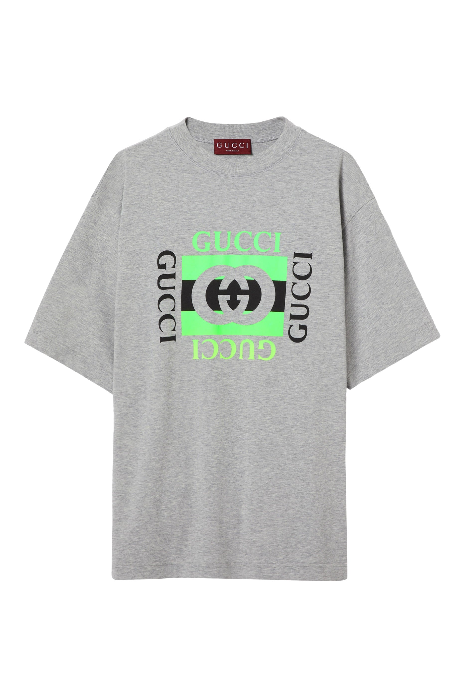 Gucci Logo-Print Cotton Jersey T-Shirt