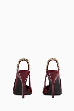 Signoria 105 Slingback Pumps in Leather
