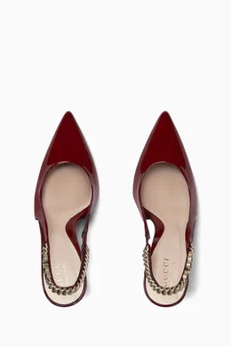 Signoria 105 Slingback Pumps in Leather