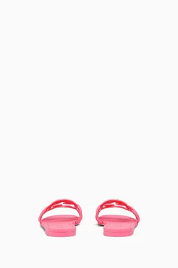 Women's Interlocking G slide sandal