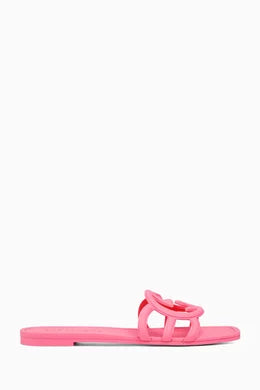 Women's Interlocking G slide sandal