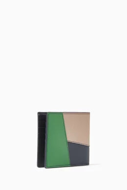 Puzzle Bifold Wallet in Classic Calfskin