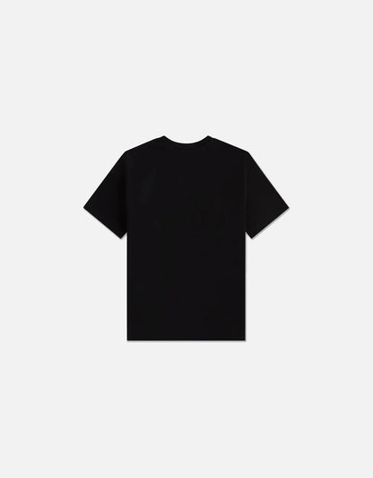 Casablanca Men's black casablanca croquis de tennis t-shirt