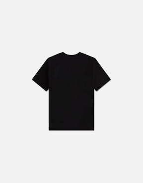 Casablanca Men's black casablanca croquis de tennis t-shirt