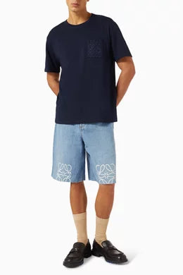 Loewe Anagram Logo Relaxed-fit T-shirt