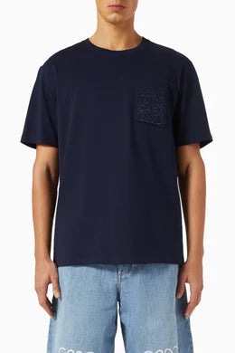Loewe Anagram Logo Relaxed-fit T-shirt