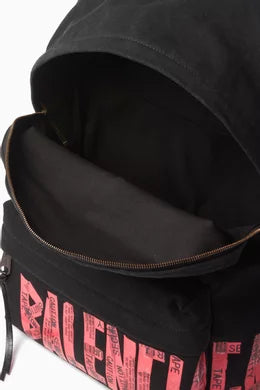 Balenciaga Tape Type Backpack in Canvas