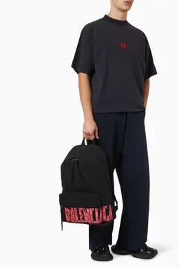 Balenciaga Tape Type Backpack in Canvas