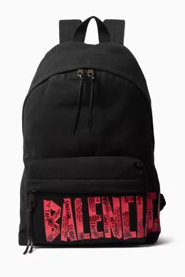 Balenciaga Tape Type Backpack in Canvas