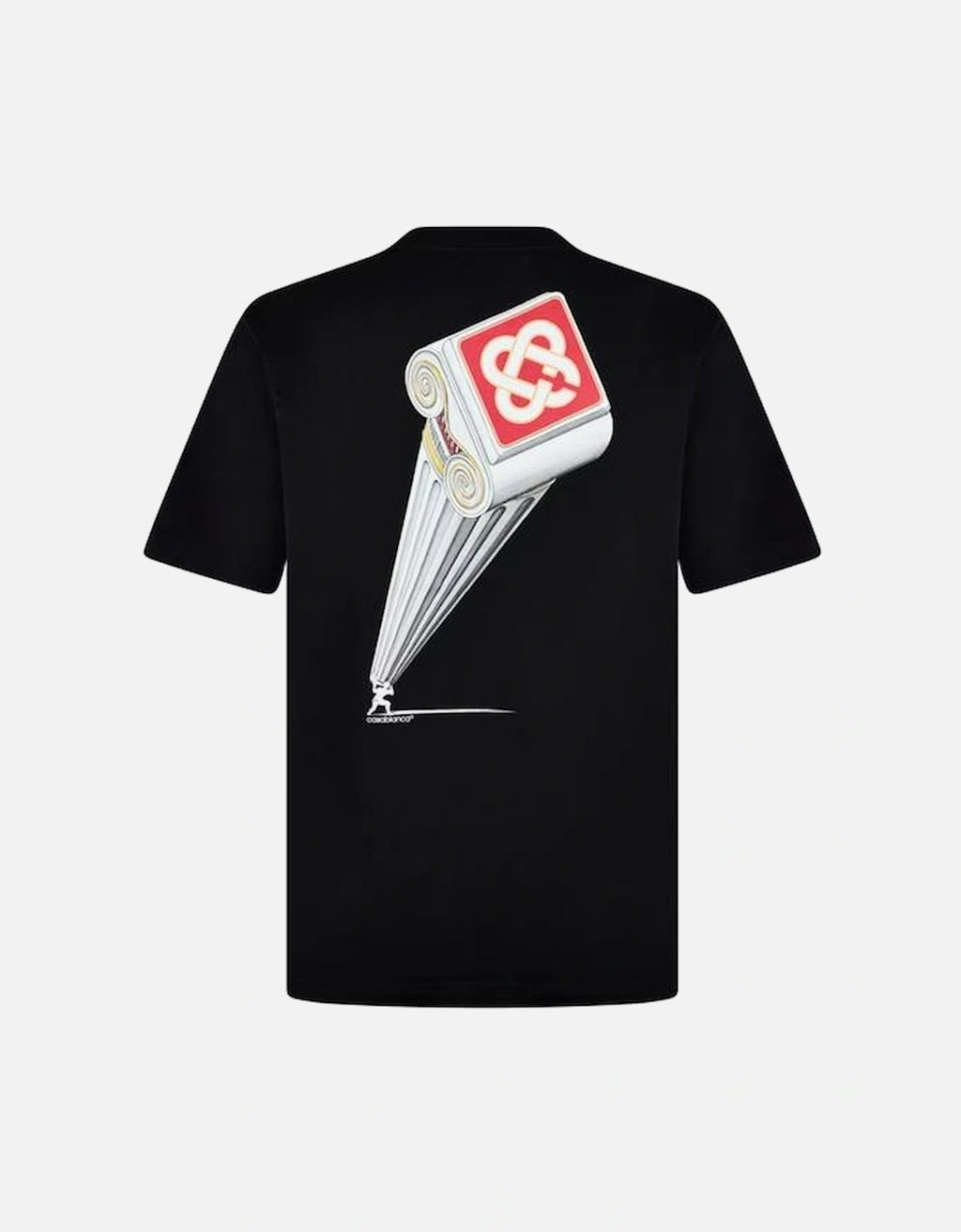 Casablanca Casablanca casa column t shirt black