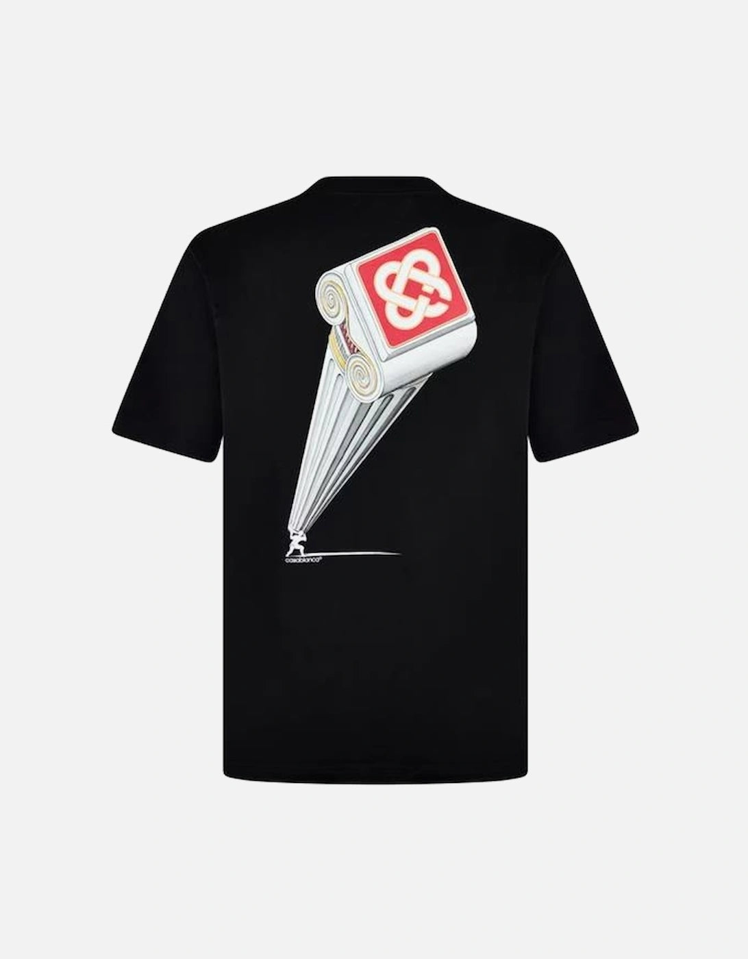 Casablanca Casablanca casa column t shirt black
