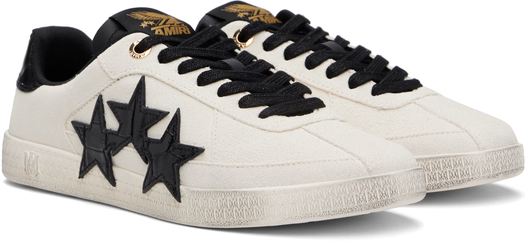 Off-White Croc Debossed Pacific Sneakers