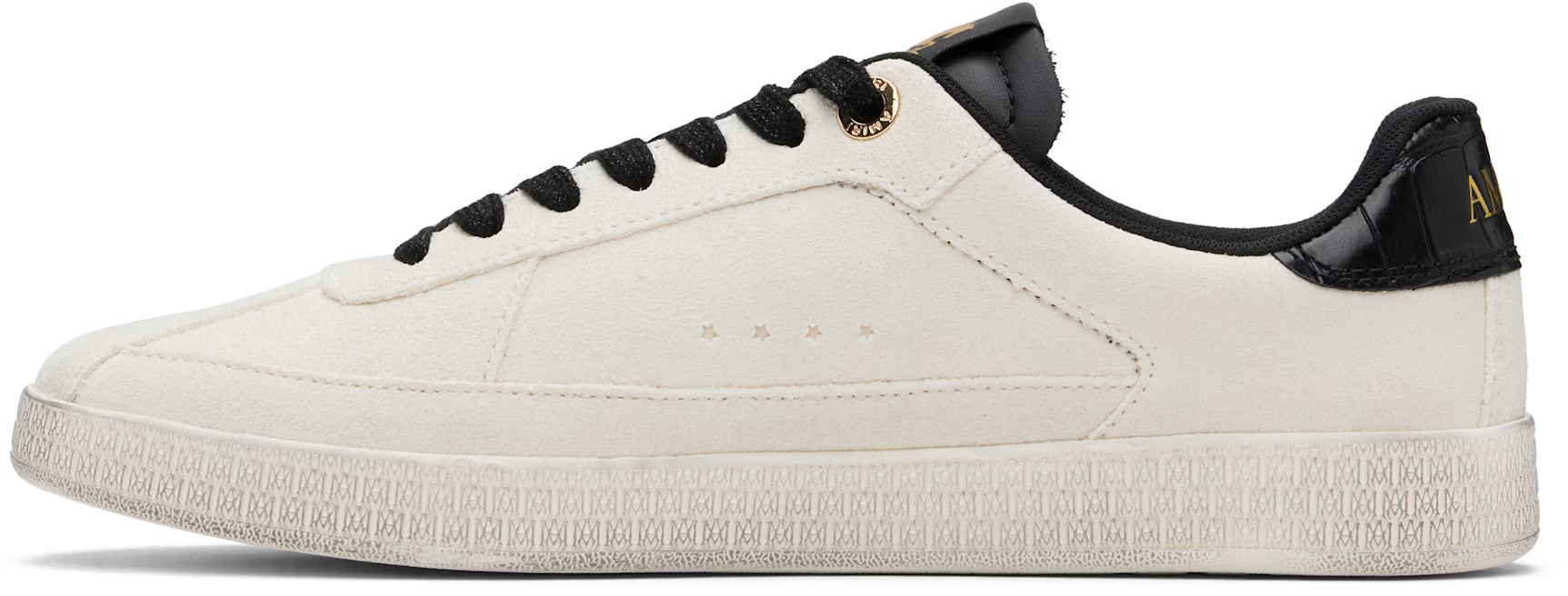 Off-White Croc Debossed Pacific Sneakers